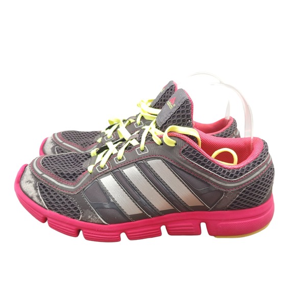 Adidas Jett Breeze Running Shoes‎ Womens Size 8 G48171 Gray Pink - Picture 6 of 11